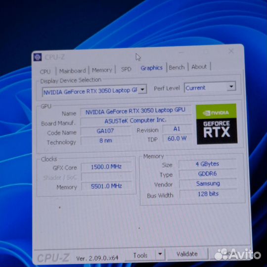 Asus tuf gaming a15