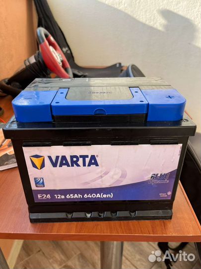 Аккумулятор Varta 65ah E24