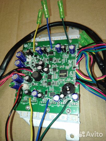 Плата гироскутера