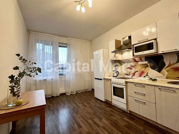 1-к. квартира, 37 м², 6/18 эт.