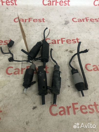 Насос омывателя Стекла Фар BMW Моторчик омывателя