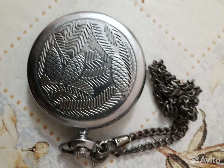Карманные часы молния СССР. глухарь
