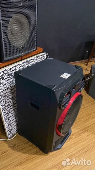 LG x-boom ck99