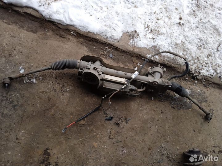 Рулевая электрорейка Фольксваген Кадди 2014г