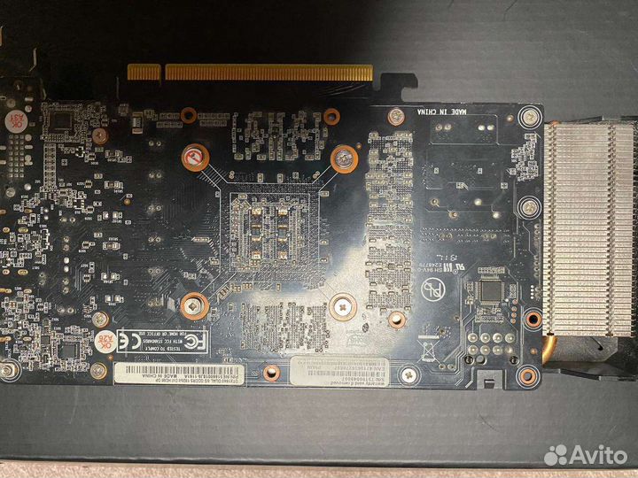 Видеокарта gtx 1060 6gb