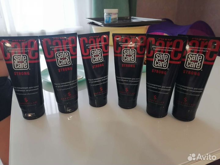 Паста для очистки рук