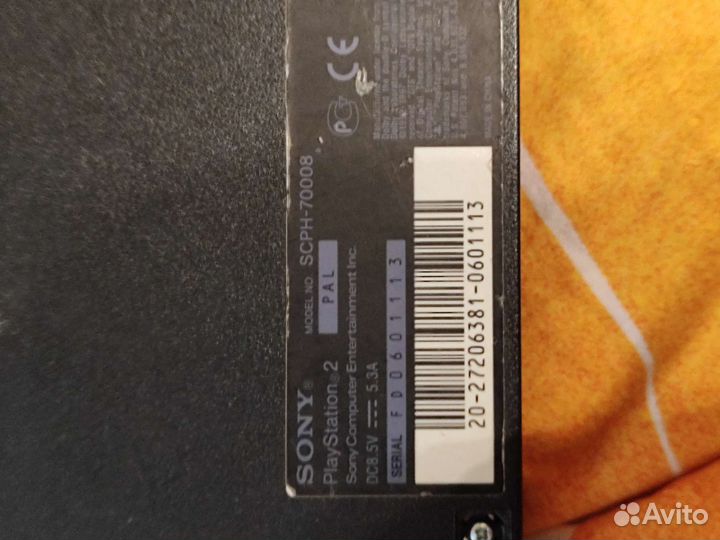 Sony PS2 70008 Тушка