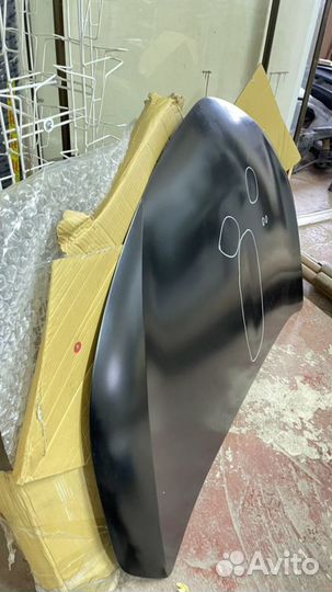 Капот тойота королла е180