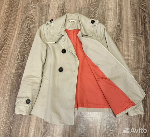 Тренчкт короткий размер 42-44