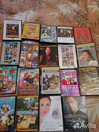 Dvd диски коллекции