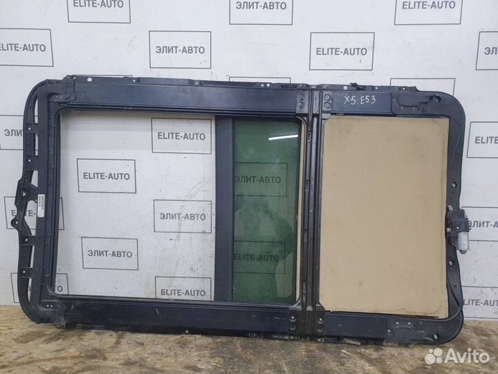 Панорамный люк панорама Bmw X5 E70