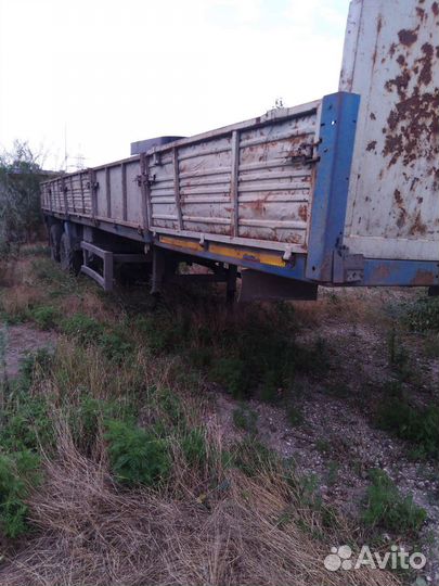 Полуприцеп бортовой МАЗ 93866-041, 2003