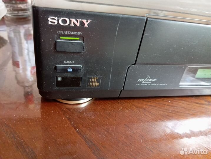 Видеомагнитофон sony slv-436ee