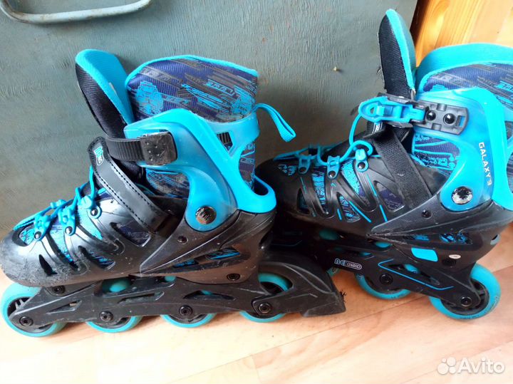 Роликовые коньки детские раздвижные Re: action