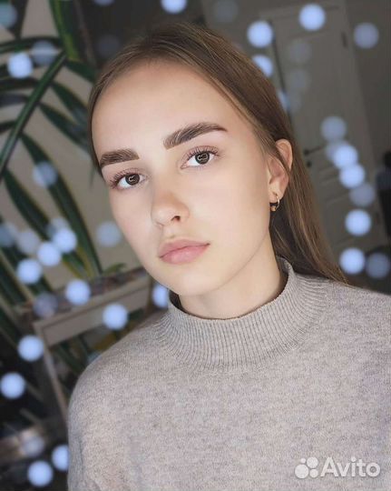 Брови, ламинирование ресниц юмр