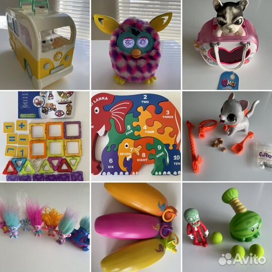 Игрушки