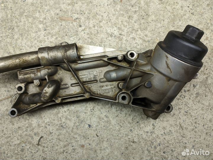 Радиатор масляный Opel Z18XER Z16XER 1.8 1.6