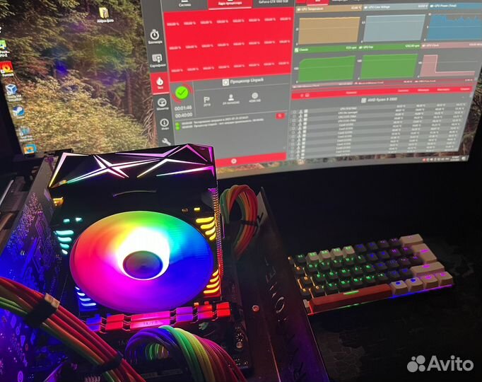 Ryzen 9 3900 + a520m + 32 gb + cooler