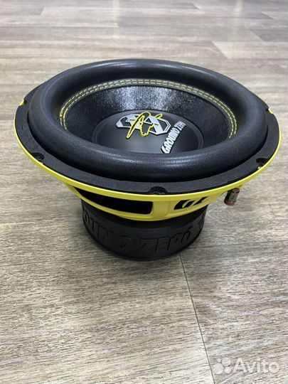 Сабвуфер ground zero gzrw 10xspl