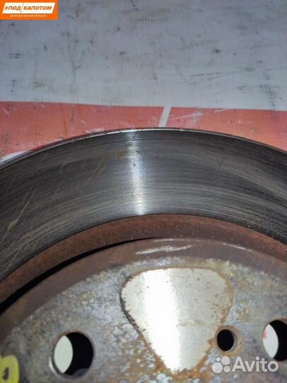 Диск тормозной передний Suzuki Grand Vitara