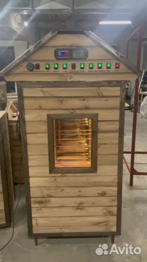 Коптильня холодного копчения с электростатикой