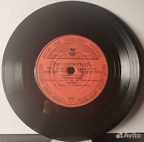 Виниловые пластинки