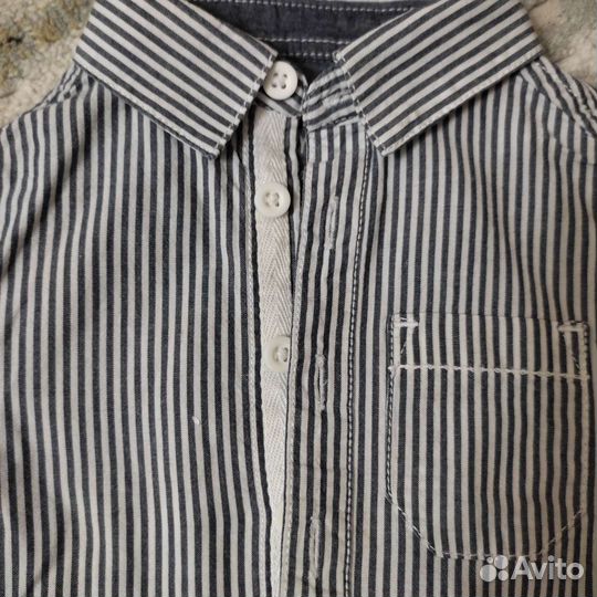 Рубашка,рост 80
