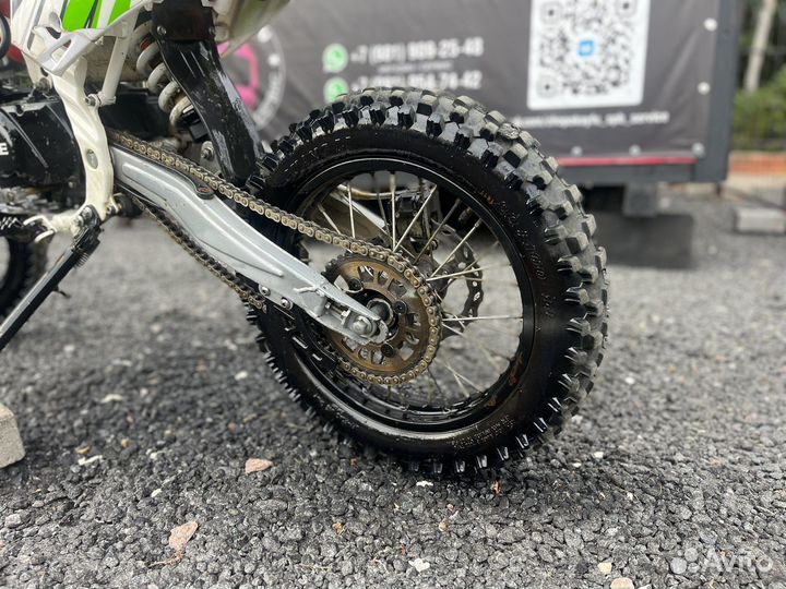 Питбайк BSE MX 125cc 17/14