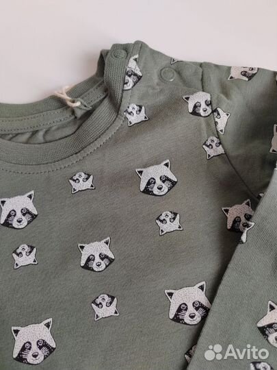 Лонгсливы комплект на мальчика 74 - 80