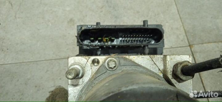 Блок ABS Peugeot 307 2001-2005