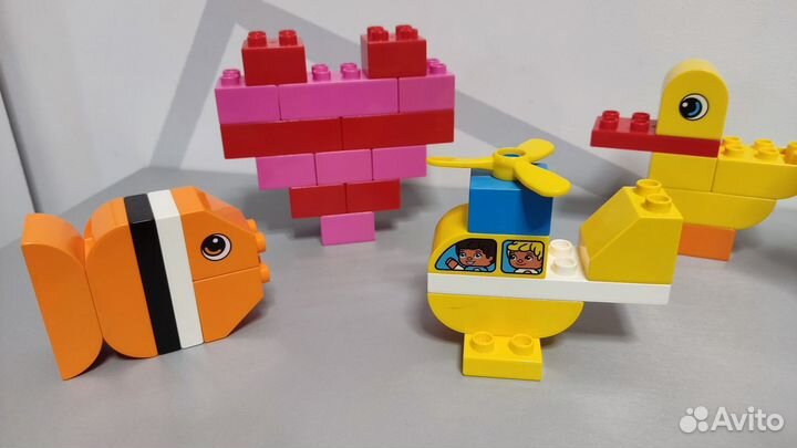 Lego duplo Мои первые кубики 10848