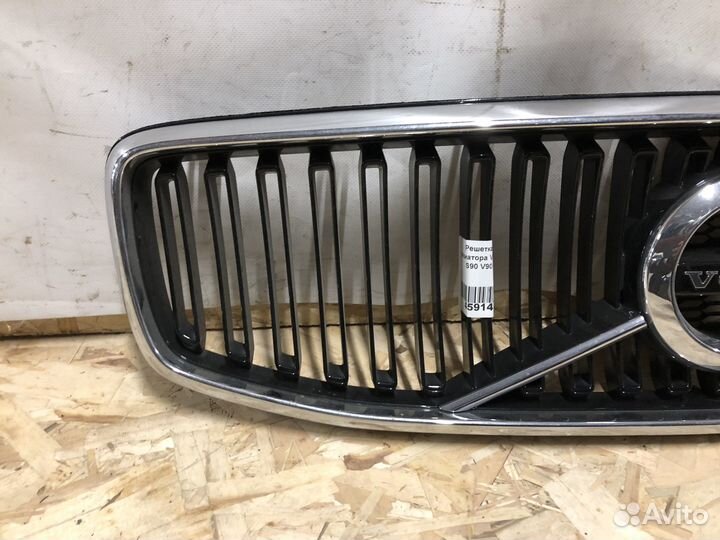 Решетка радиатора Volvo S90 V90