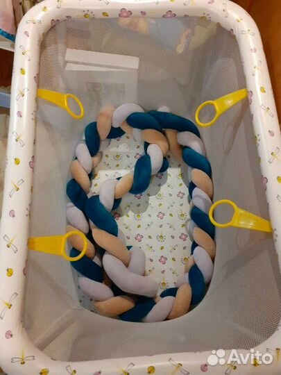 Бортик-косичка.длина330 см