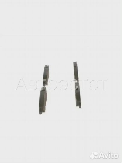Тормозные колодки дисковые 0 986 495 253