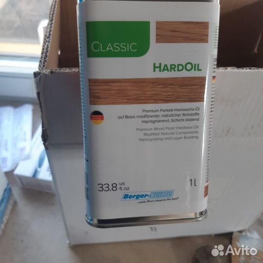 Масло для паркета