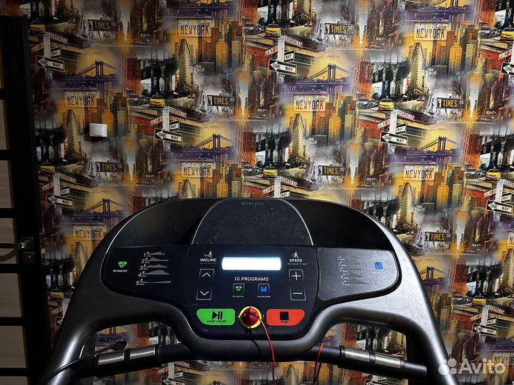 Беговая дорожка электрическая. Практическая новая