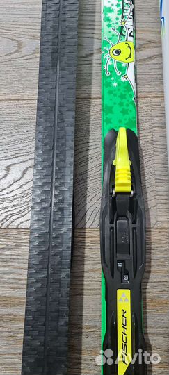 Комплект fisher Лыжи беговые, ботинки, палки