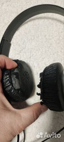 Наушники sony mdr-xb300