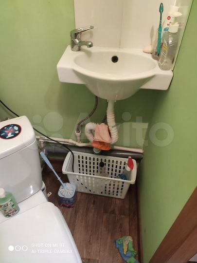 Комната 17,6 м² в 1-к., 3/5 эт.