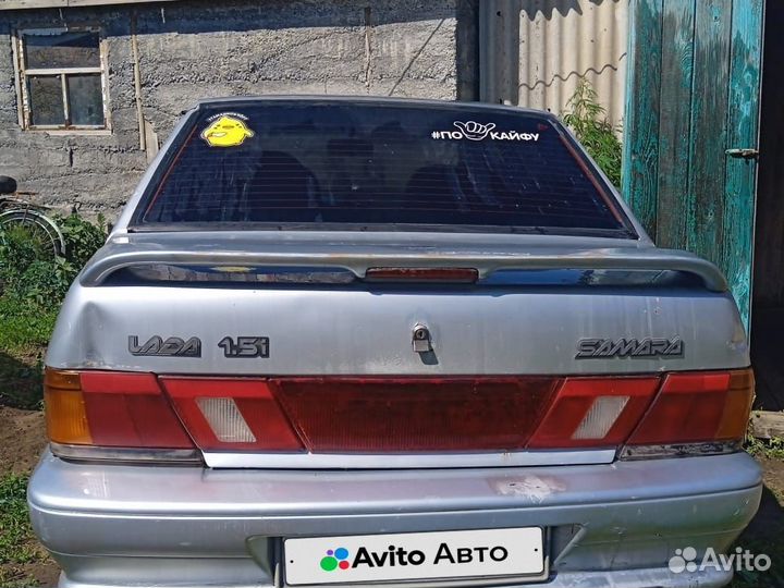 ВАЗ 2115 Samara 1.5 МТ, 2001, 195 000 км