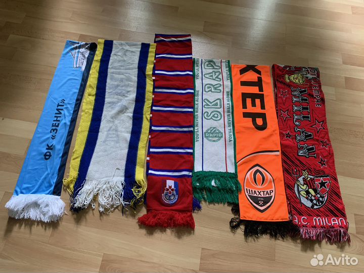 Спортивные шарфы СССР отличное