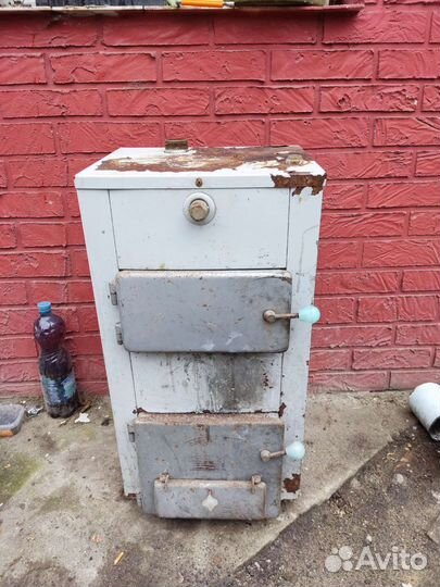 Твердотопливный котел бу
