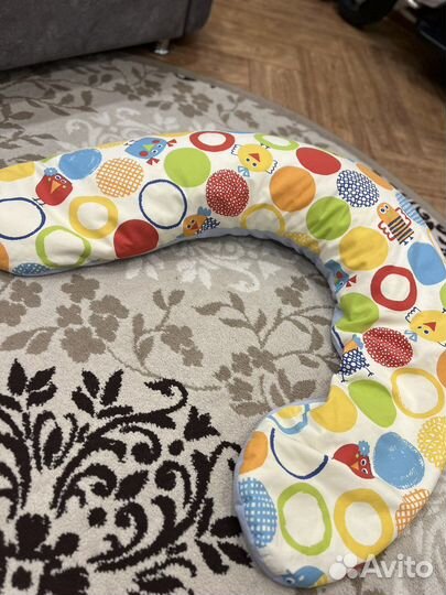 Подушка для удобного кормления