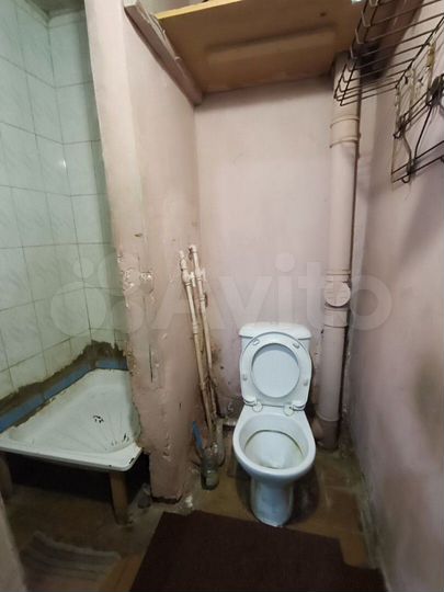 Комната 18 м² в 1-к., 5/5 эт.