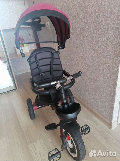 Велосипед с родительской ручкой