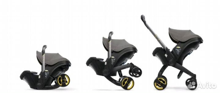 Коляска-автокресло darex foo foo новая
