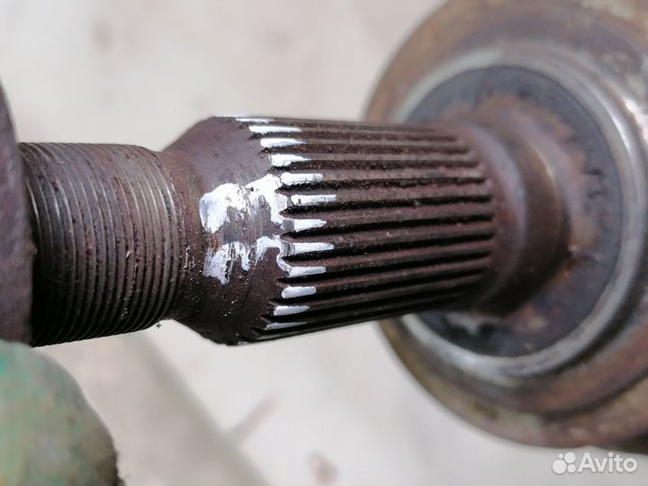 Привод в сборе передний левый для Opel Vectra A