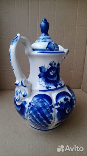 Кувшин Гжель