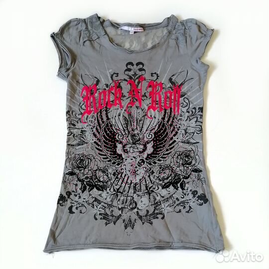 Винтажные вещи y2k ed hardy diesel type