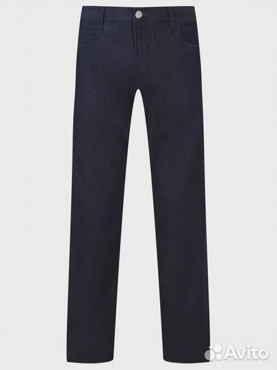 Джинсы Regular Fit из лиоцелла Giorgio Armani